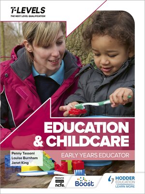 cover image of Education and Childcare T Level